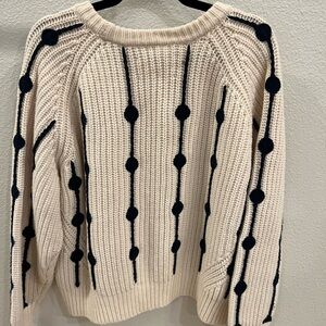 Tory Sport knit wool sweater XL